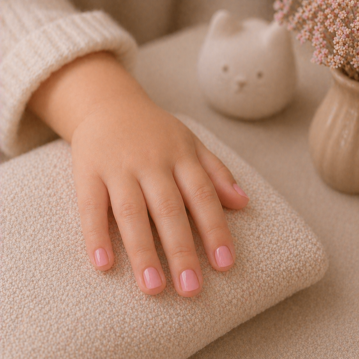 Kids Manicure (polish/simple)